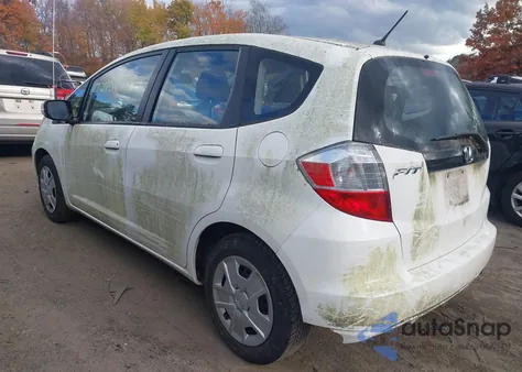 2013 Honda Fit из США, поврежденный, VIN JHMGE8H35DC067158